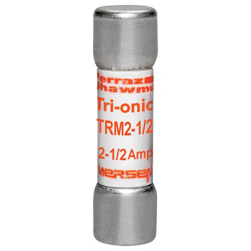 Ferraz Shawmut TRM2-1/2 13/32 x 1-1/2 Inch 2-1/2 Amp 250 Volt Time Delay Midget Fuse Ferraz Shawmut TRM2-1/2 13/32 x 1-1/2 Inch 2-1/2 Amp 250 Volt Time Delay Midget Fuse