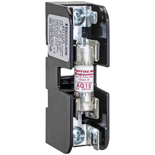 Product image for Mersen AG5 5 Amp 600 Volt Class G General Purpose Fuse