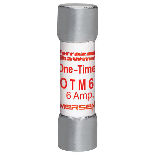 Fuse Amp-Trap 250V 6A Fast-Acting Midget OTM Series