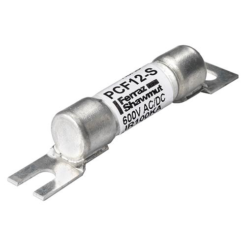 PC Mount Fuse 600V 12A Fast-Acting Surface Screw Mount PCF - Midget Series