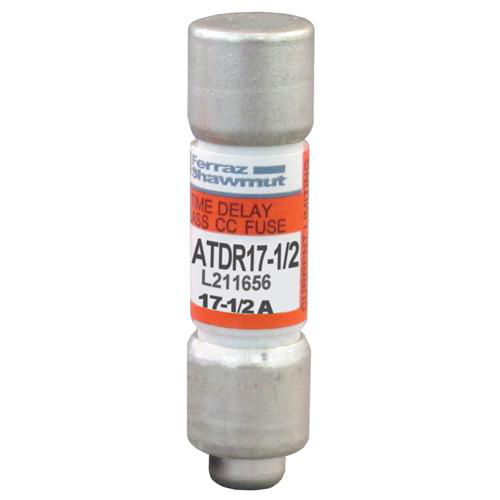 Fuse Amp-Trap 2000® 600V 17.5A Time-Delay Class CC ATDR Series