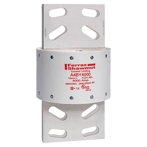 Ferraz Shawmut A4BY4000 4000 Amp 600 Volt Class L Time Delay Fuse Ferraz Shawmut A4BY4000 4000 Amp 600 Volt Class L Time Delay Fuse