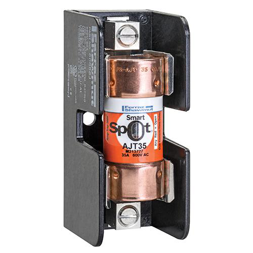 Fuse Bases 600V 60A Class J 1-pole Tin-Plate Aluminum Box