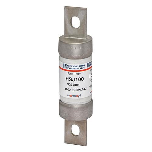 Fuse Amp-Trap® 600V 100A High-Speed Class J HSJ Series