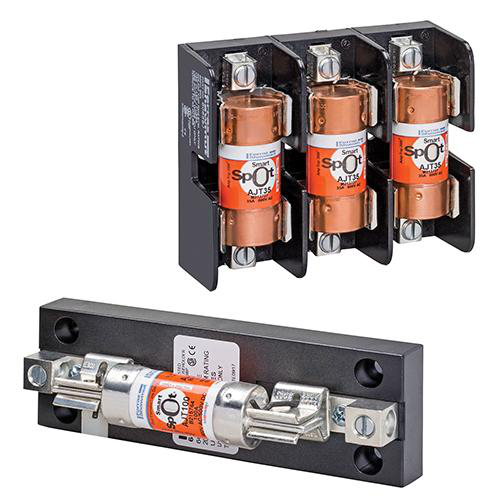 Ferraz Shawmut 61038J 3-Pole 100 Amp 600 Volt Class J Fuse Block Ferraz Shawmut 61038J 3-Pole 100 Amp 600 Volt Class J Fuse Block