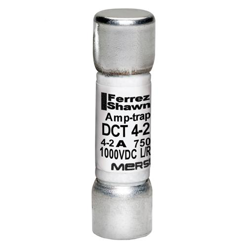 FERRAZ DCT4-2 1000VDC/4A MIDGET FUS FERRAZ DCT4-2 1000VDC/4A MIDGET FUS