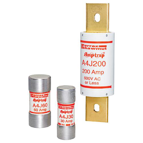 Ferraz Shawmut A4J90 90 Amp 600 Volt Class J Current Limiting Protection Fuse Ferraz Shawmut A4J90 90 Amp 600 Volt Class J Current Limiting Protection Fuse