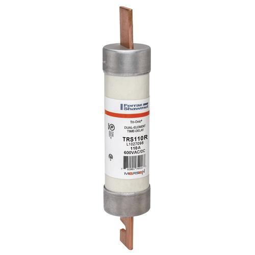 Ferraz Shawmut USA TRS110R 110 Amp 600 Volt Class RK5 Time Delay Fuse Ferraz Shawmut USA TRS110R 110 Amp 600 Volt Class RK5 Time Delay Fuse