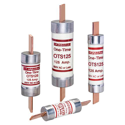 FERRAZ OTS125 600V 125A 9 5/8x1 13/ FERRAZ OTS125 600V 125A 9 5/8x1 13/
