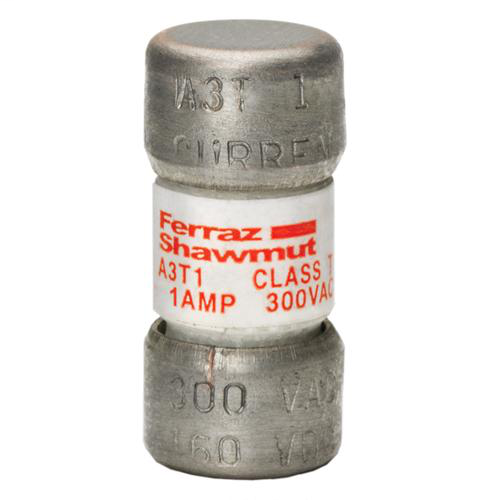FERRAZ A3T1 300V 1A T FUSE FERRAZ A3T1 300V 1A T FUSE