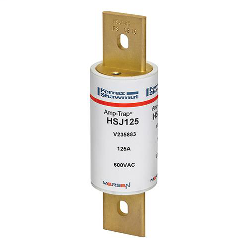 Fuse Amp-Trap® 600V 125A High-Speed Class J HSJ Series