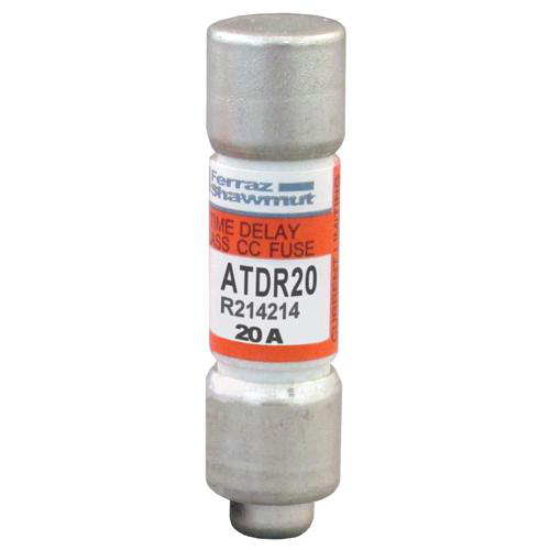 Fuse Amp-Trap 2000® 600V 20A Time-Delay Class CC ATDR Series