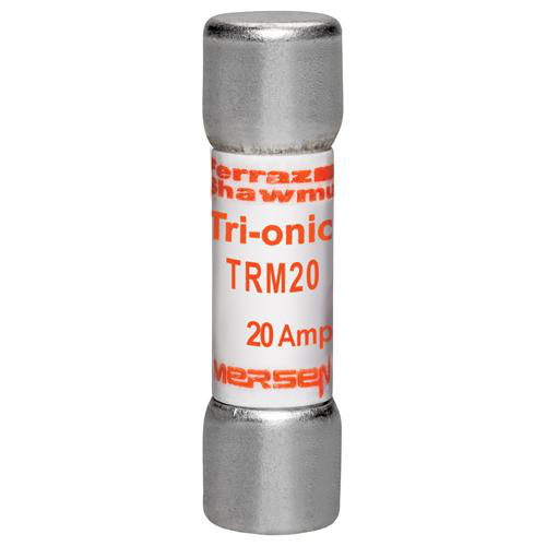 Ferraz Shawmut TRM20 13/32 x 1-1/2 Inch 20 Amp 250 Volt Time Delay Midget Fuse Ferraz Shawmut TRM20 13/32 x 1-1/2 Inch 20 Amp 250 Volt Time Delay Midget Fuse