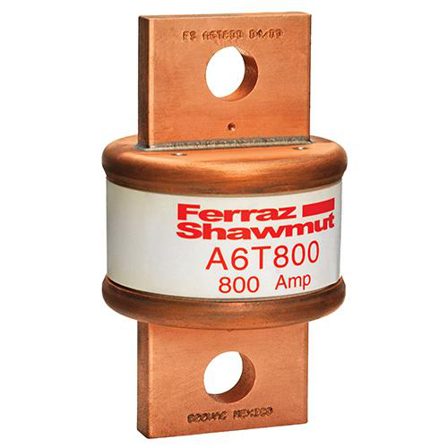 Ferraz Shawmut A6T800 800 Amp 600 Volt Class T Fast Acting Fuse Ferraz Shawmut A6T800 800 Amp 600 Volt Class T Fast Acting Fuse