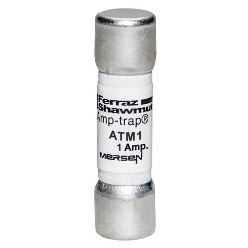 Ferraz Shawmut ATM1 1 Amp 600 Volt Fast Acting Midget Fuse Ferraz Shawmut ATM1 1 Amp 600 Volt Fast Acting Midget Fuse