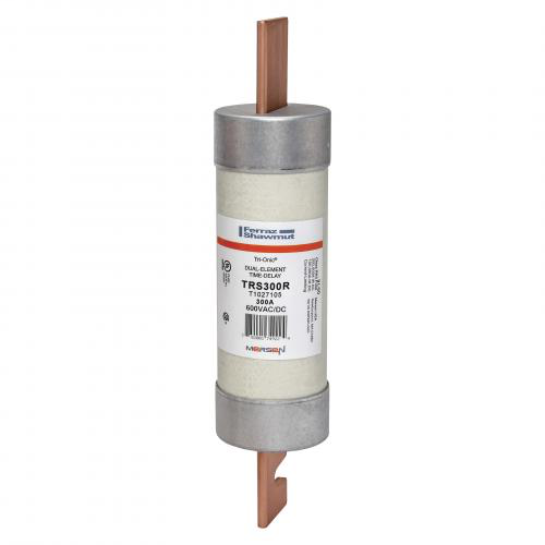 Ferraz Shawmut TRS300R 2-9/16 x 11-5/8 Inch 300 Amp 600 Volt Class RK5 Current Limiting Time Delay Fuse Ferraz Shawmut TRS300R 2-9/16 x 11-5/8 Inch 300 Amp 600 Volt Class RK5 Current Limiting Time Delay Fuse