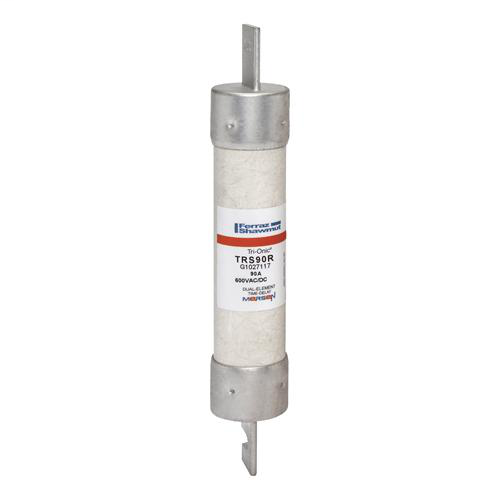 Ferraz Shawmut TRS90R 1-5/16 x 7-7/8 Inch 90 Amp 600 Volt Class RK5 Current Limiting Time Delay Fuse Ferraz Shawmut TRS90R 1-5/16 x 7-7/8 Inch 90 Amp 600 Volt Class RK5 Current Limiting Time Delay Fuse