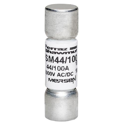 Ferraz Shawmut FSM44/100 1.375 x 0.406 Inch 44/100 Amp 1000 VAC/VDC Fast Acting Multimeter Fuse Ferraz Shawmut FSM44/100 1.375 x 0.406 Inch 44/100 Amp 1000 VAC/VDC Fast Acting Multimeter Fuse