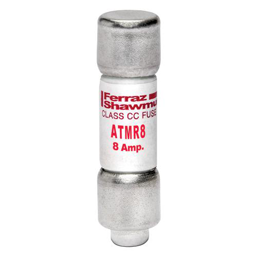 Ferraz Shawmut ATMR8 8 Amp 600 Volt Class CC Fast Acting Fuse Ferraz Shawmut ATMR8 8 Amp 600 Volt Class CC Fast Acting Fuse