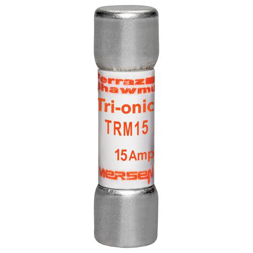 Ferraz Shawmut TRM15 13/32 x 1-1/2 Inch 15 Amp 250 Volt Time Delay Midget Fuse Ferraz Shawmut TRM15 13/32 x 1-1/2 Inch 15 Amp 250 Volt Time Delay Midget Fuse