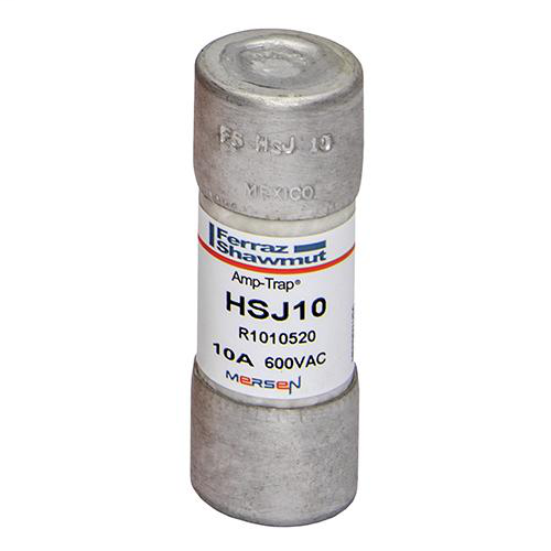 Fuse Amp-Trap® 600V 10A High-Speed Class J HSJ Series