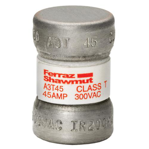 FERRAZ A3T45 300V 45A T FUSE FERRAZ A3T45 300V 45A T FUSE