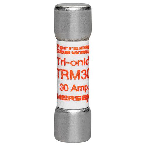 Ferraz Shawmut TRM30 13/32 x 1-1/2 Inch 30 Amp 250 Volt Time Delay Midget Fuse Ferraz Shawmut TRM30 13/32 x 1-1/2 Inch 30 Amp 250 Volt Time Delay Midget Fuse