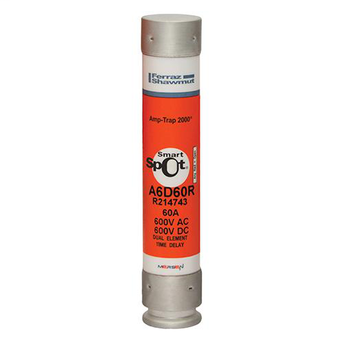 Ferraz Shawmut A6D60R 60 Amp 600 Volt Class RK1 Time Delay Fuse Ferraz Shawmut A6D60R 60 Amp 600 Volt Class RK1 Time Delay Fuse