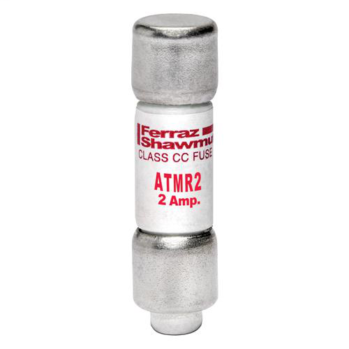 Ferraz Shawmut ATMR2 2 Amp 600 Volt Class CC Fast Acting Fuse Ferraz Shawmut ATMR2 2 Amp 600 Volt Class CC Fast Acting Fuse