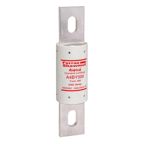 Ferraz Shawmut A4BY500 500 Amp 600 Volt Class L Time Delay Fuse Ferraz Shawmut A4BY500 500 Amp 600 Volt Class L Time Delay Fuse