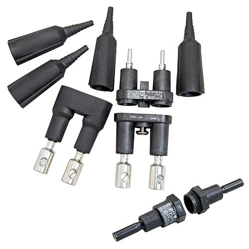 Ferraz Shawmut FEB-81-81 1-Pole Inline Midget Fuse Holder Ferraz Shawmut FEB-81-81 1-Pole Inline Midget Fuse Holder
