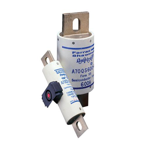 Ferraz Shawmut A70QS400-4IL 700 Volt 400 Amp Semiconductor Fuse Ferraz Shawmut A70QS400-4IL 700 Volt 400 Amp Semiconductor Fuse