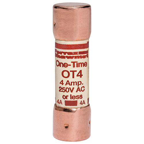 Product image for Mersen OT4 250V 4A 2x9/16 K5 FUSE