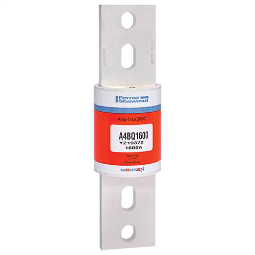 Product image for Mersen A4BQ1600 1600 Amp 600 Volt Class L Time Delay Fuse