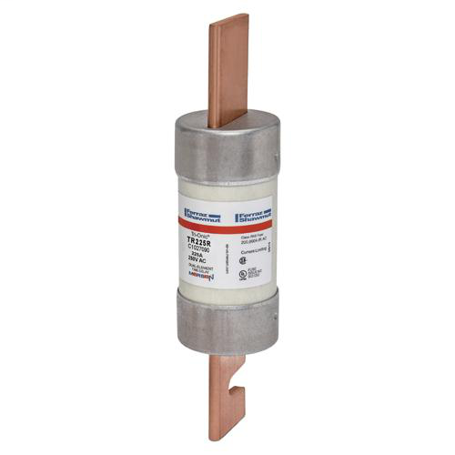 Product image for Mersen TR225R 2-1/10 x 8-5/8 Inch 225 Amp 250 Volt Class RK5 Time Delay Fuse