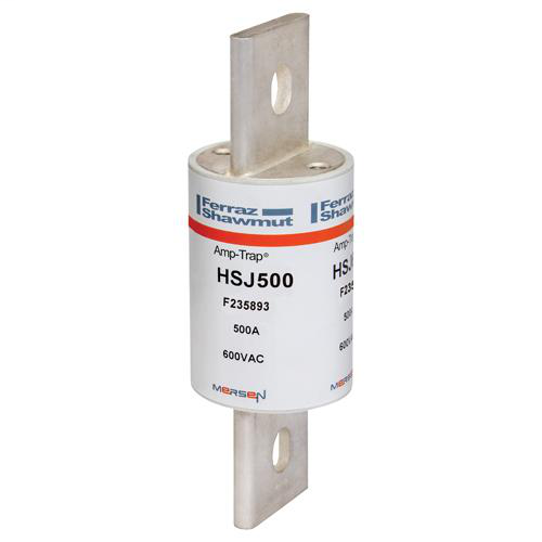 Product image for Mersen HSJ500 600V 500A CLASS J HS