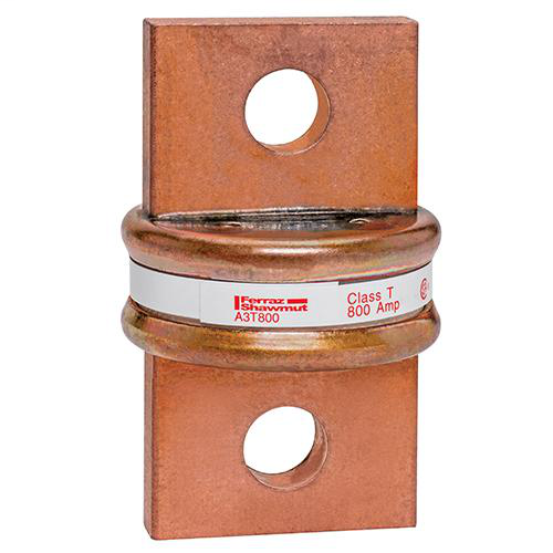 Mersen A3T800 800 Amp 300 Volt Class T Fast Acting Fuse Cooper Electric