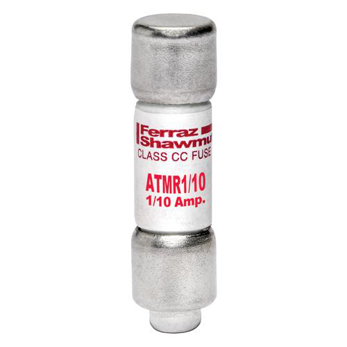 Product image for Mersen ATMR1/10 Class CC / Fast-Acting Amp-Trap ATMR Fuse - 1/10amp. Rated 600 volts AC / DC