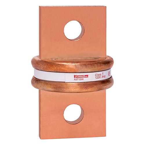 Product image for Mersen A3T1200 1200 Amp 300 Volt Class T Fast Acting Fuse