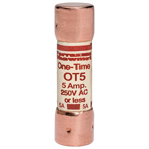 Product image for Mersen OT5 250V 5A 2x9/16 K5 FUSE