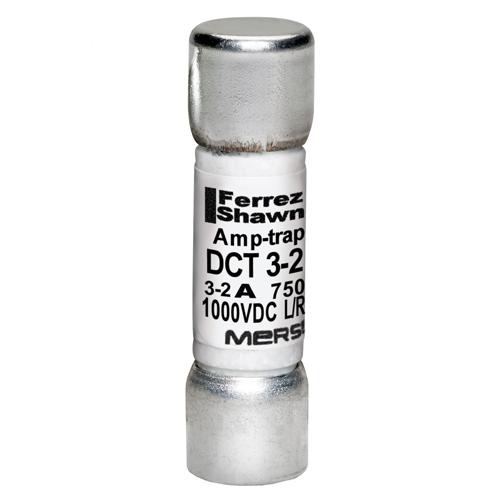 FERRAZ DCT3-2 1000VDC/3A MIDGET FUS FERRAZ DCT3-2 1000VDC/3A MIDGET FUS