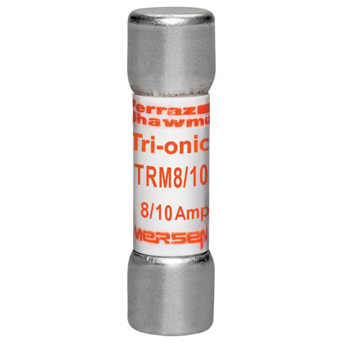 Product image for Mersen TRM8/10 13/32 x 1-1/2 Inch 8/10 Amp 250 Volt Time Delay Midget Fuse
