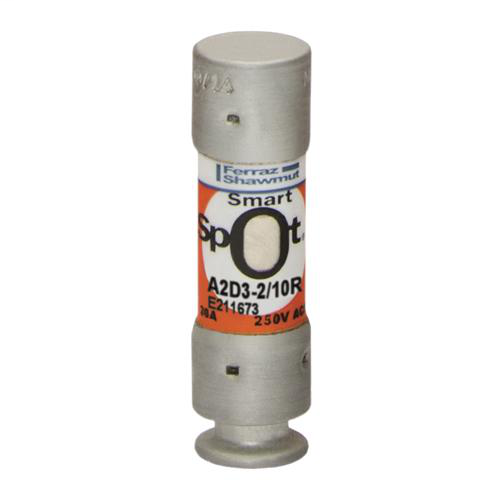 Product image for Mersen A2D3-2/10R 3-2/10 Amp 250 Volt Class RK1 Time Delay Fuse