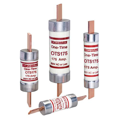 FERRAZ OTS175 600V 175A 9 5/8x1 13/ FERRAZ OTS175 600V 175A 9 5/8x1 13/