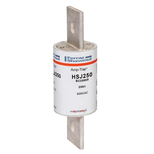 Ferraz Shawmut HSJ250 250 Amp 600 VAC 500 VDC Class J High Speed Fuse Ferraz Shawmut HSJ250 250 Amp 600 VAC 500 VDC Class J High Speed Fuse
