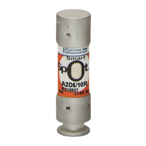 Product image for Mersen A2D6/10R 6/10 Amp 250 Volt Class RK1 Time Delay Fuse