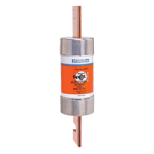 Product image for Mersen A2D225R 225 Amp 250 Volt Class RK1 Time Delay Fuse