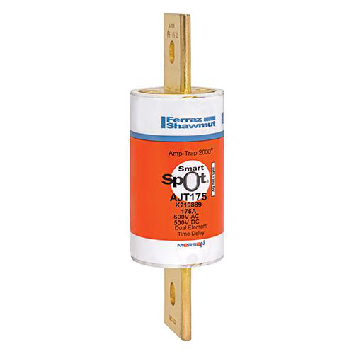 Product image for Mersen AJT175 175 Amp 600 Volt Class J Time Delay Fuse
