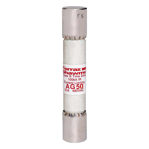 Product image for Mersen AG50 50 Amp 480 Volt Class G General Purpose Fuse