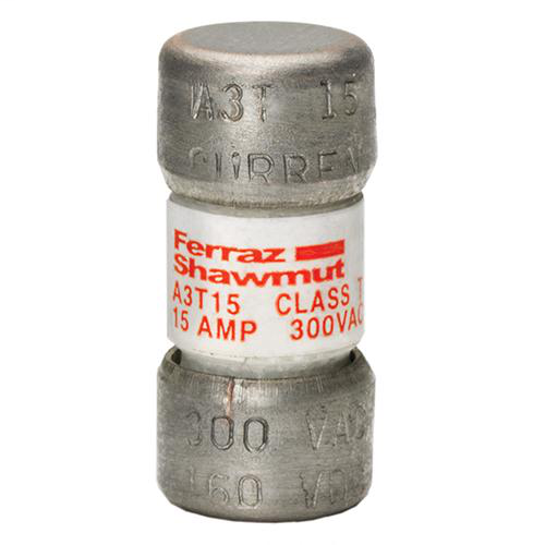 Product image for Mersen A3T15 300V 15A T FUSE